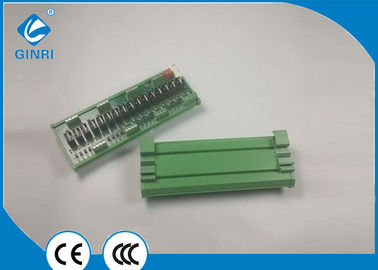 Plc-Transistor-Modul Macht DCs 24V, DC-Verstärker-Brett Steuer PLC negatives