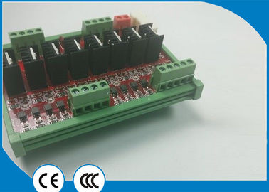 MOSFET fährt Straßen-Zustandsanzeige des PLC-Transistor-Modul-8 für jeden Input