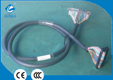 Übertragungskabel PLC-Verbindungsstück-Kabel mit BB40-1 20P - 20P schraubenartig