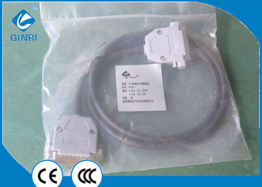 D-SUB Verbindungsstück Omron Plc-Kabel DD25-1 25 Pin 1 Meter-Aluminiumfolie-Beschichtungs-Draht