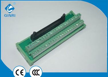 Verbindungsstück-Verteiler-Interface-Bausteine 2.54mm 50P IDC Pin-Flecken JR. -50TBC