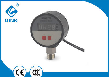 Wässern Sie Digital-Manometer LCD über/unter Druck-Schutz -0,1 bis MPa 60