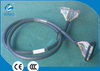 China Übertragungskabel PLC-Verbindungsstück-Kabel mit BB40-1 20P - 20P schraubenartig Firma