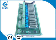China Relaisteil 20 Pin IDC Verbindungsstück-I O 12 VDC gab 16 Relais-Brett der Straßen-1NO ein Firma